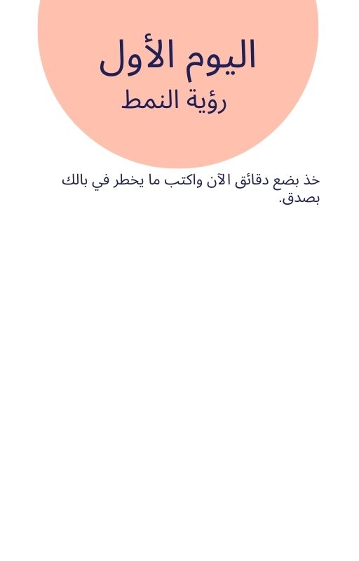 رحلة 7 أيام لكسر نمط إرضاء الجميع,  جورنال عملي لاكتشاف نفسك من جديد - Shoppinist